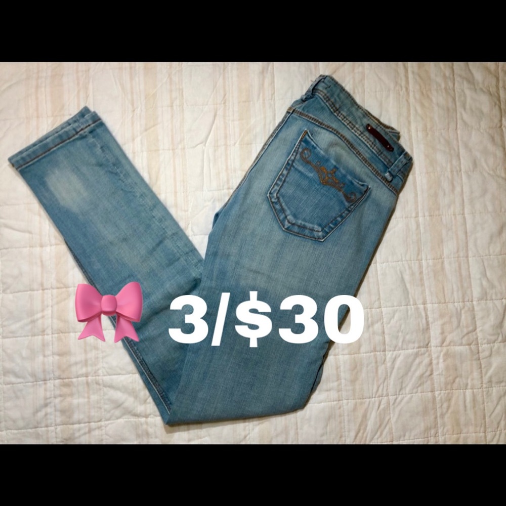 🎀Source of Wisdom Skinny Jeans